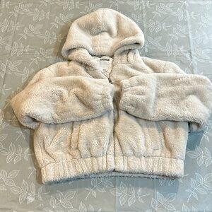 Ladies Garage Zip Up Sweaters.